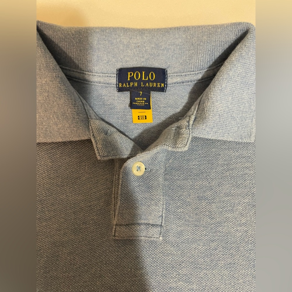 Boys Ralph  Lauren polo shirt